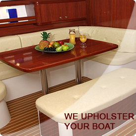 Boat Seat Repairs, Upholstering